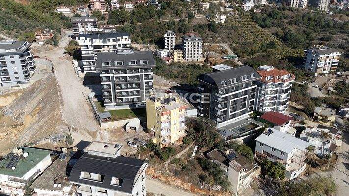 Apartments with Shared Social Activities and Pool in Alanya