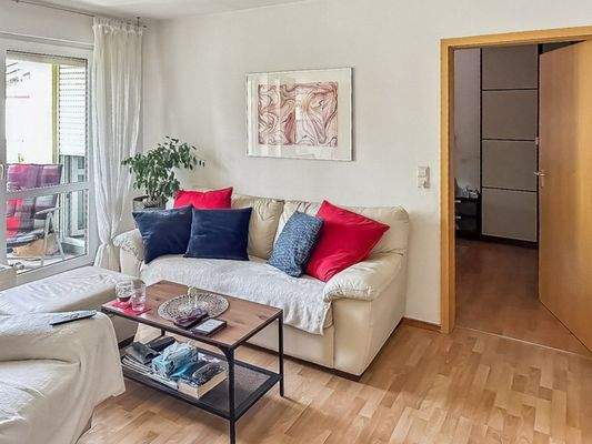 Wohnzimmer Ansicht II