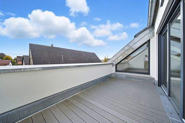 Dachterrasse
