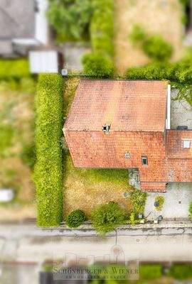 Luftaufnahme Grundstück 