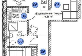 Grundriss Whg.6
