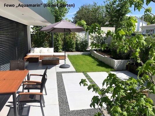 Garten Aquamarin