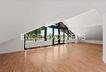 Studio mit Balkon Dachgeschoss