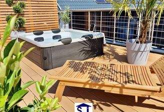 traumhafte Terrasse