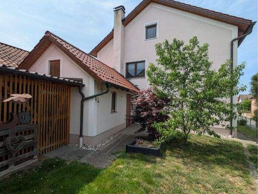 Heizung-Holzschuppen