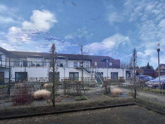 Frontansicht Pflegestation