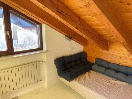 Gästezimmer / Dachbadezimmer