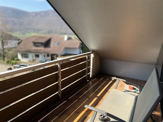 Aussicht Balkon DG