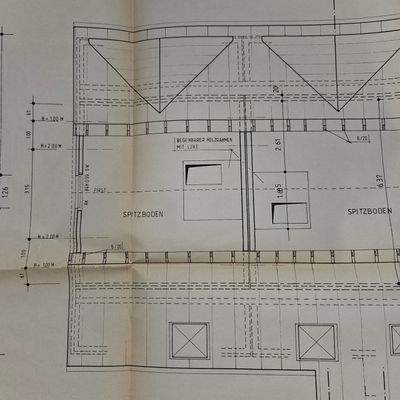 Dachgeschoß, nicht ausgebaut