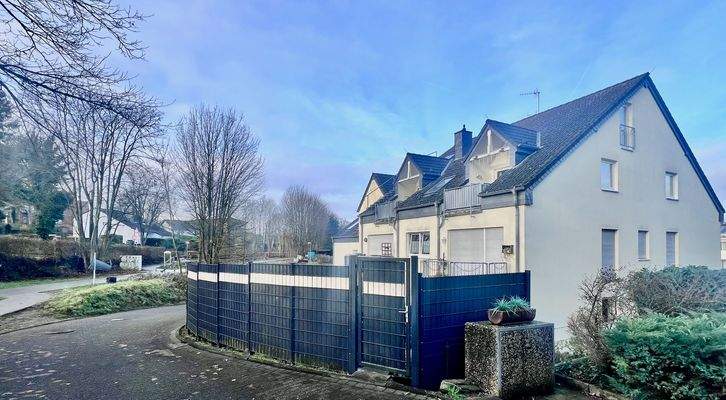 Hausansicht Sackgasse