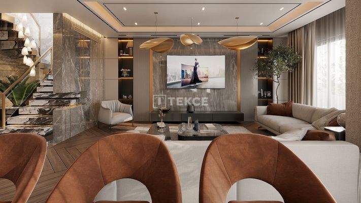 Properties in a Residential Project in İstanbul Şişli