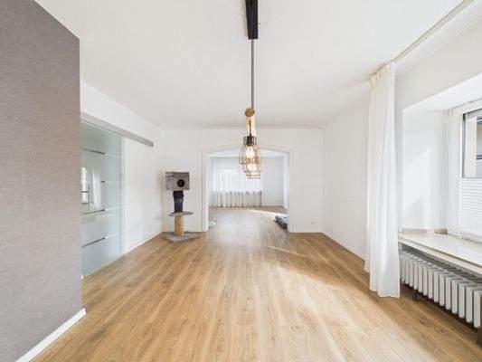 Wohn- &amp; Essbereich EG