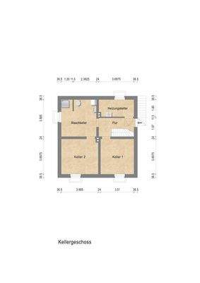 Kellergeschoss