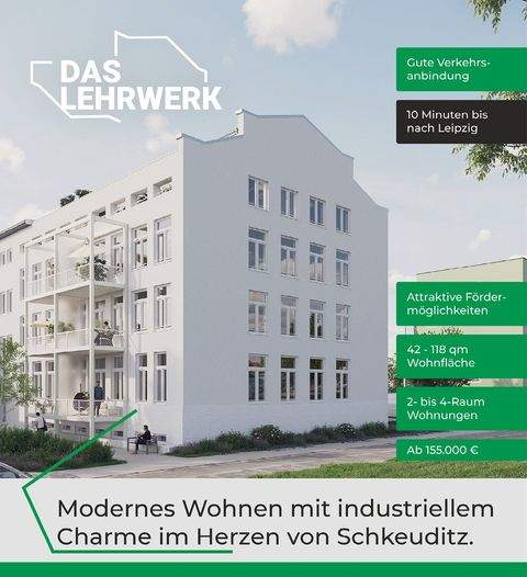 Schkeuditz Wohnungen, Schkeuditz Wohnung kaufen