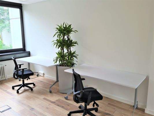 Vollzeit - Wandarbeitsplatz (separat angeordnete Arbeitsplätze)