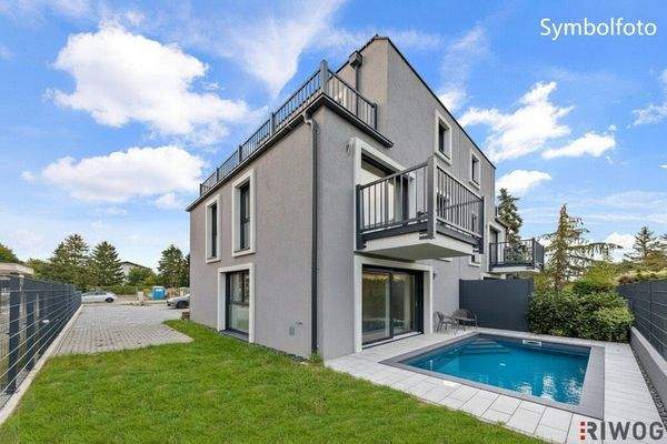 Gartenansicht KI-Bearbeitet