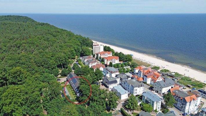 Blick Richtung Steilküste 