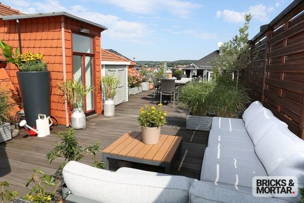 Dachterrasse