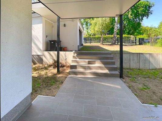 Vorderseite, Hauseingang