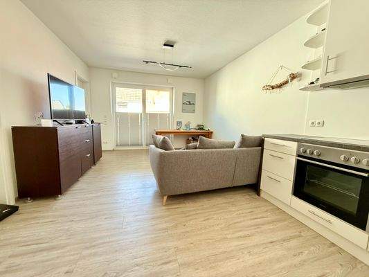 Wohnzimmer aus sicht der Küche