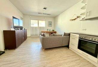 Wohnzimmer aus sicht der Küche