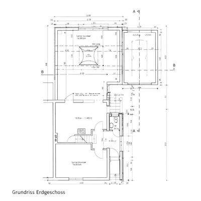 Grundriss Erdgeschoss 
