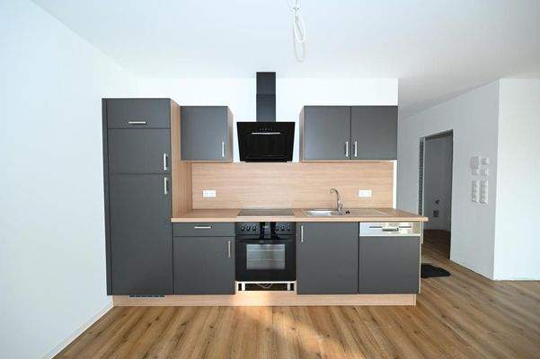Neue Einbauküche