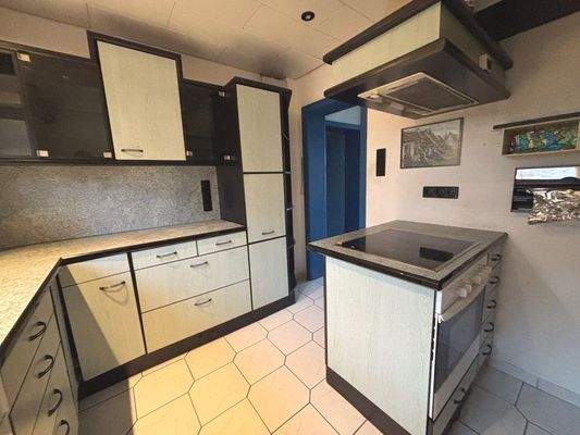 Teilansicht von der Küche im Erdgeschoss