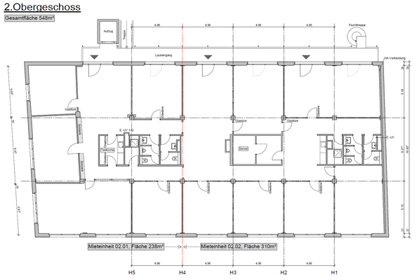 Grundriss 2. OG
