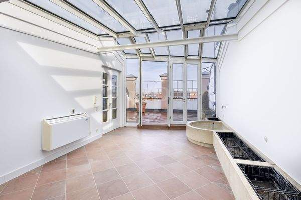 Wintergarten / Terrasse