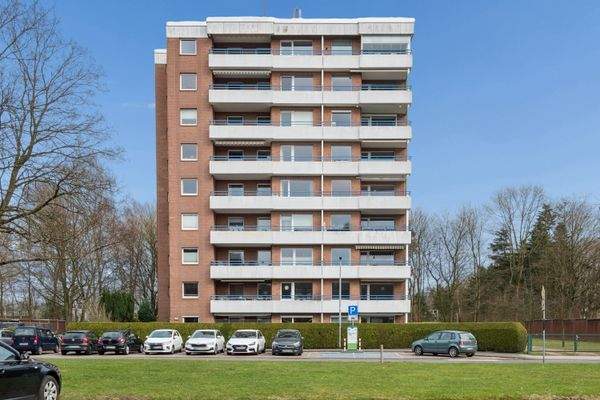 Frontansicht Wohnhaus