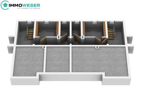 39 Grundriss Kellergeschoss (Nr. 5 und 5a)