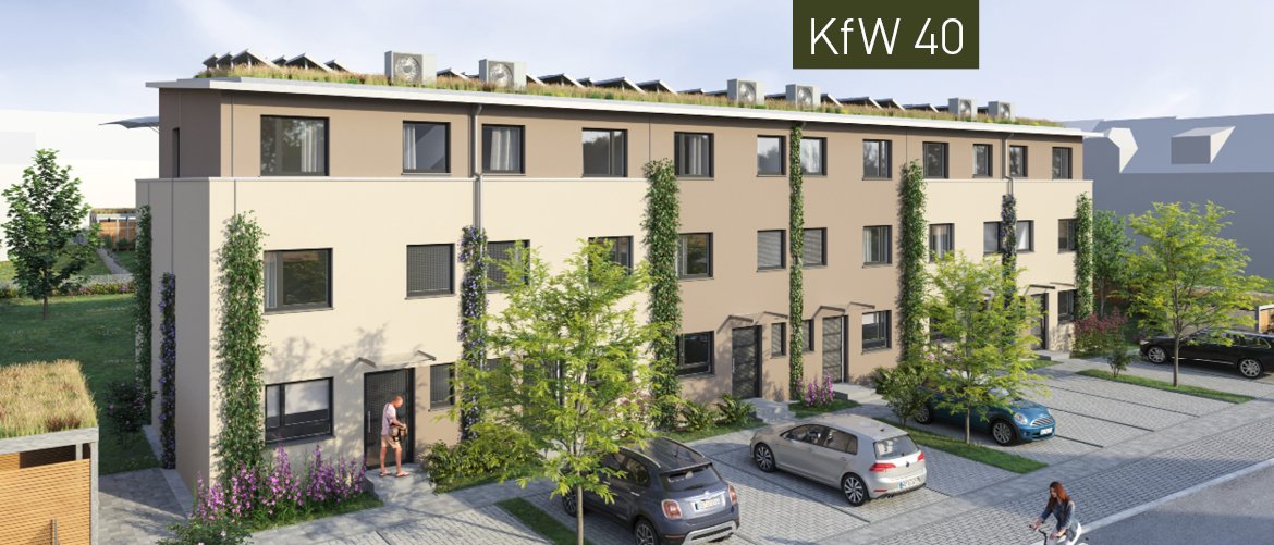 Klimafreundlich: KfW 40 Standard