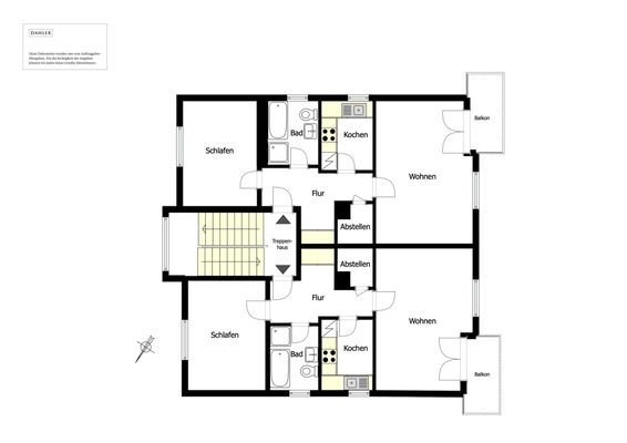 Upper floor