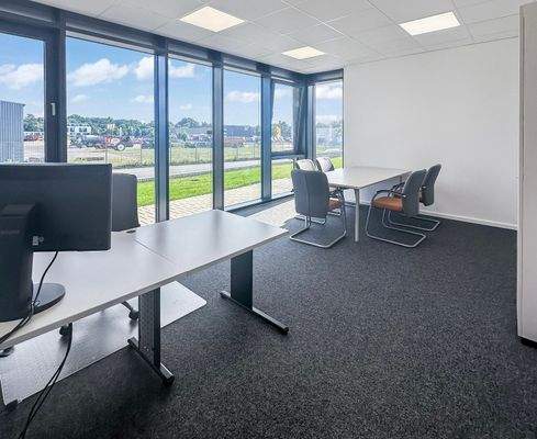 möblierte Bürofläche