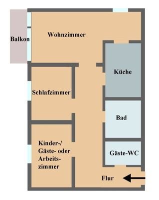 Wohnung 22