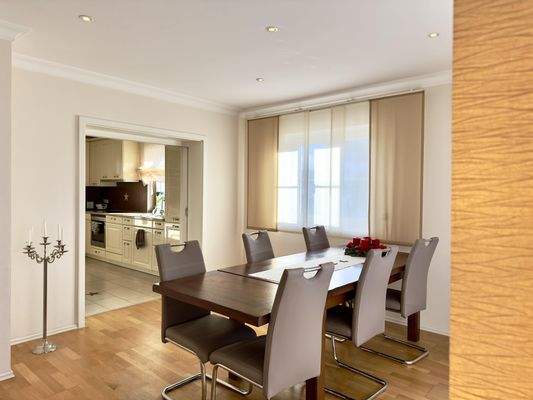 Wohn- und Esszimmer