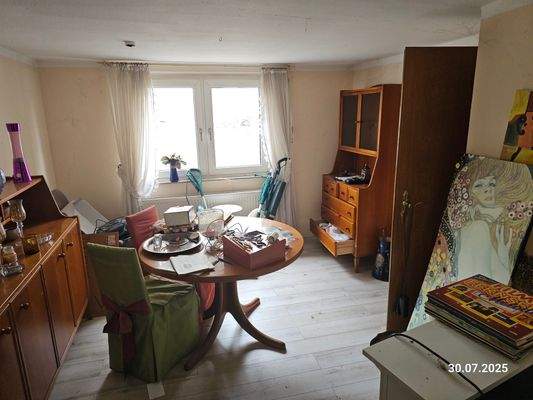 Arbeits-/ Esszimmer EG