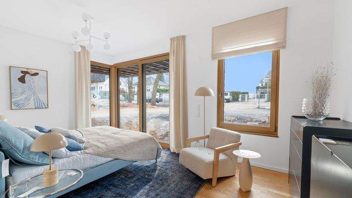 Musterwohnung Schlafen