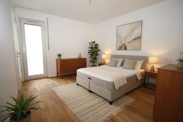 Schlafzimmer - staged