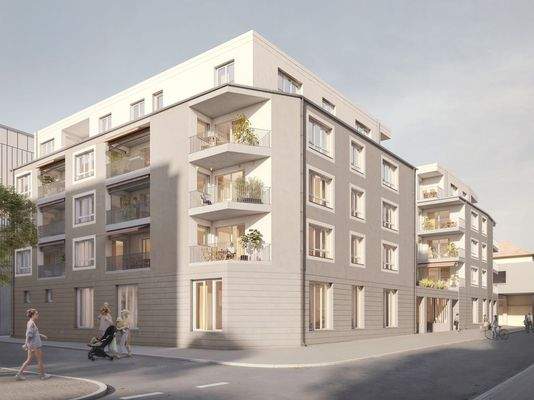 Visualisierung Außenansicht 