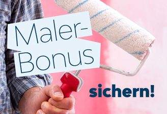 Wohnung selbst renovieren mit Malerbonus