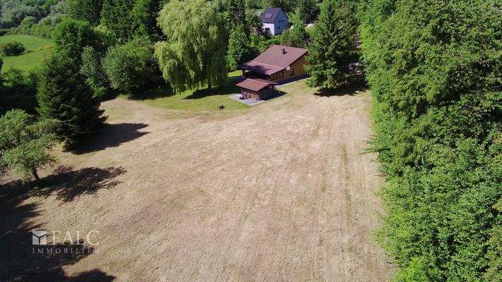 Luftaufnahme Grundstück