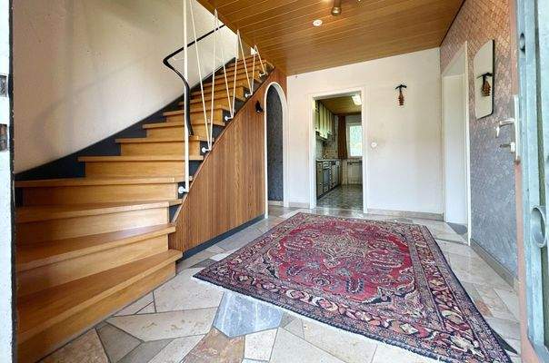 Eingangsbereich, Blick 1, EG