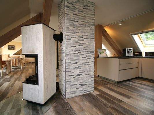 Seeblick - Kaminecke