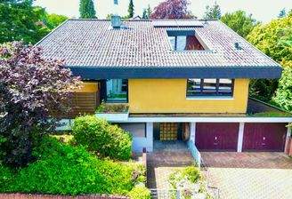 Frontansicht Haus