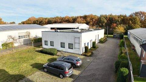 Gronau (Westfalen) / Epe Halle, Gronau (Westfalen) / Epe Hallenfläche