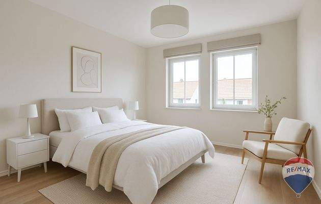 OG Schlafzimmer Homestaging