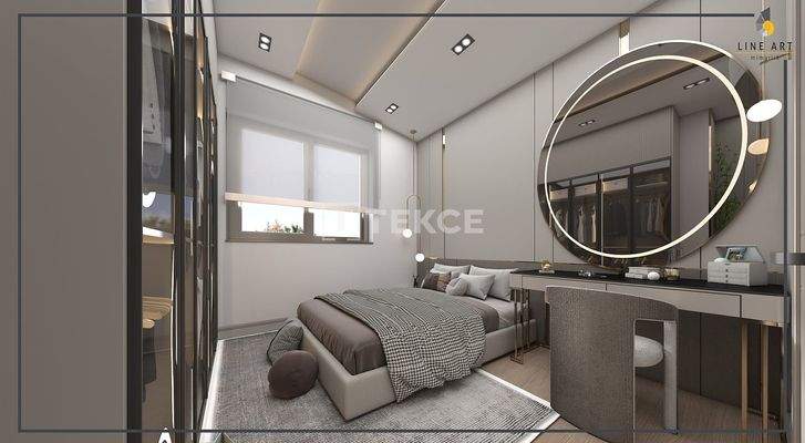 Apartments in an Advantageous Location in Belek Antalya