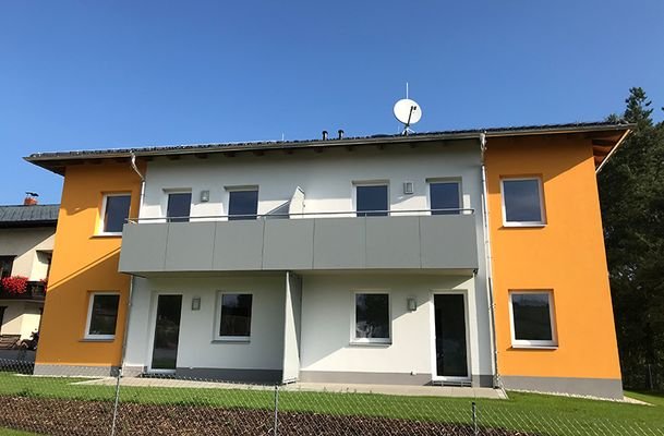 Wohnhausanlage für Junges Wohnen in Arbesbach